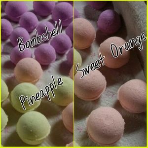 (6pc) 2 Pineapple 2 Sweet Orange 2 Bombshell