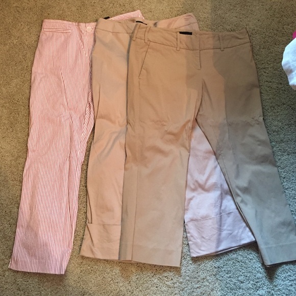 Lot of 3 pair of capris