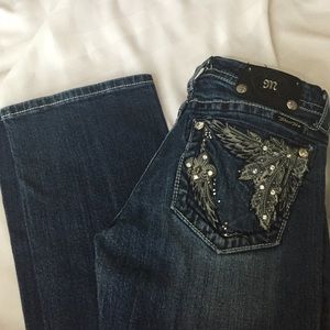 Miss Me Jeans Dark Wash Boot Cut