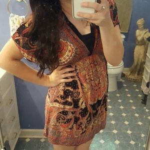 Mini Paisley summer dress