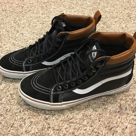VANS SK8 hi mte size 10