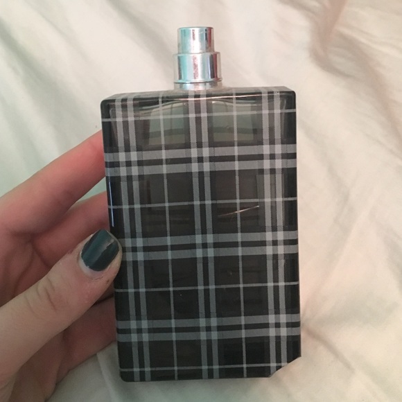Half full 3.3 oz Burberry for men cologne