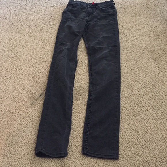 High waisted dark grey jeans - Picture 4 of 4