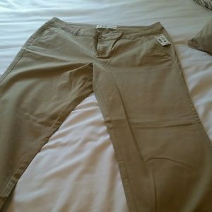 NWT khaki pants! School uniform??