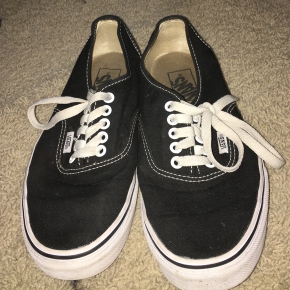 black vans