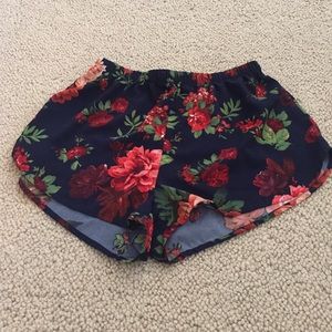 Flower shorts