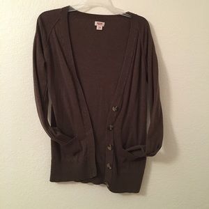 Brown Cardigan