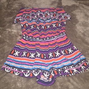 Colorful tribal jumpsuit from Kohl's 🎀