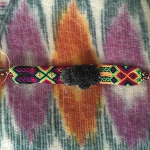 Woven Crystal Bracelet