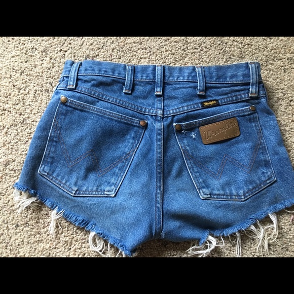 High Waisted Jean Shorts