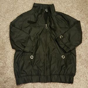 Black 3/4 sleeved Jacket