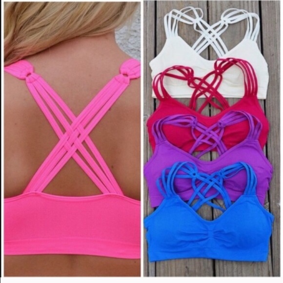 Best Racer Back Bralettes - Picture 2 of 4