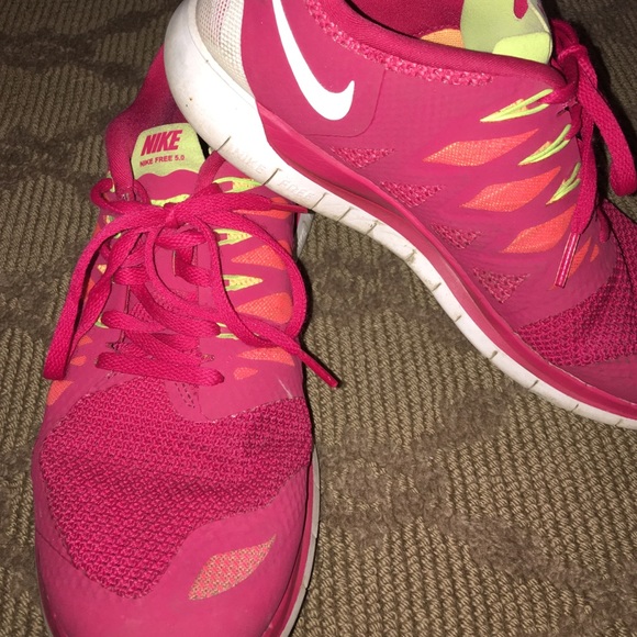 Nike running shoes (Nike free 5.0)