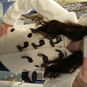 Lightly loved pea coat