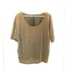 Shimmering Gold Blouse