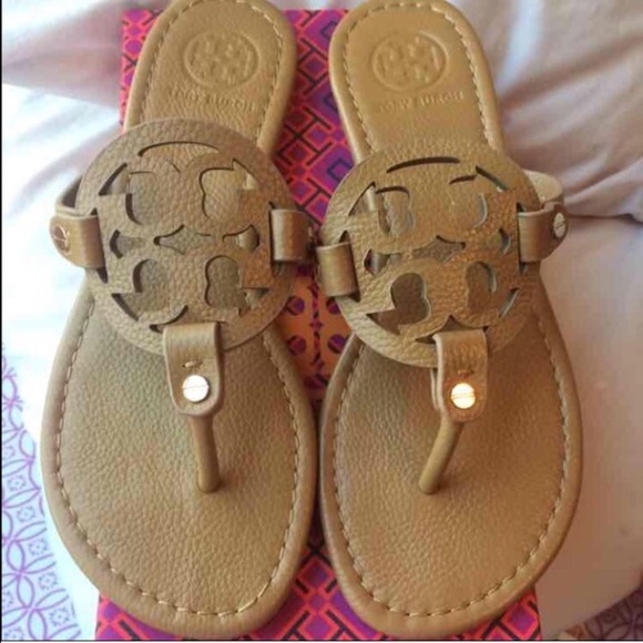 Tory Burch Miller Sandal Size 9