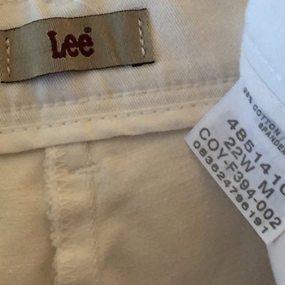 WOMENS WHITE JEANS - Picture 3 of 3