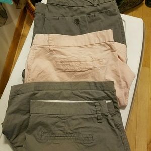Lot of 3, size 14 shorts, very gently used