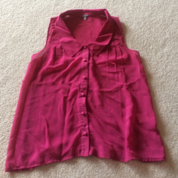 Collard tank top