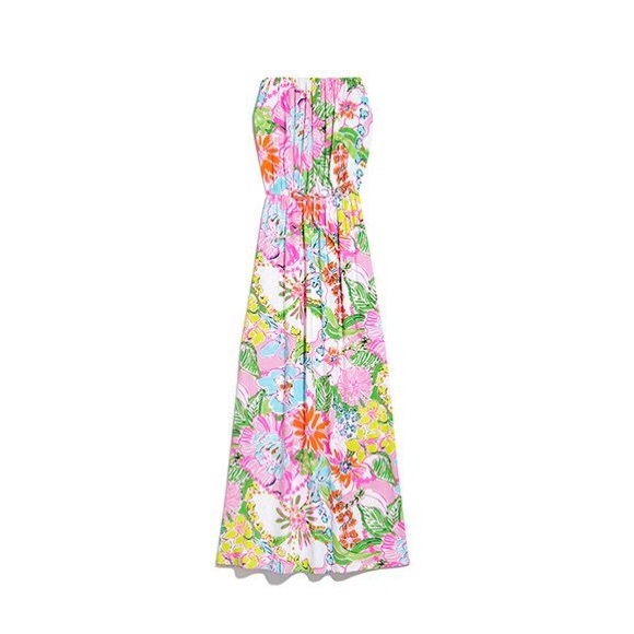 Nosey Posey Maxi Dress