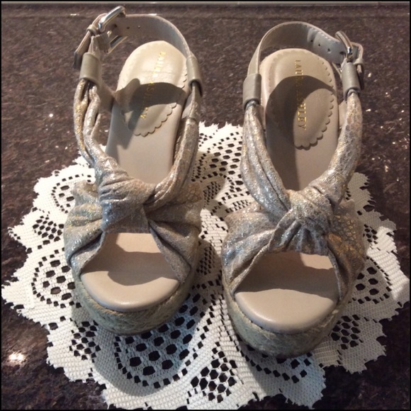 Laura Ashley Shoes - Laura Ashley WedgeSummer Shoe