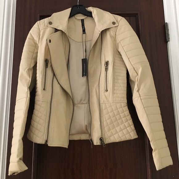W118 by Walter Baker Jackets & Blazers - Walter Baker cream Bobby jacket