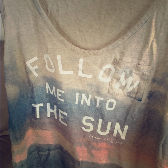 Tommy Graphic Tank