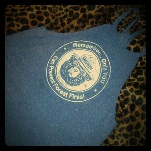 Smokey Bear Flowing Top