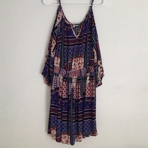 American Eagle Cold Shoulder Dress