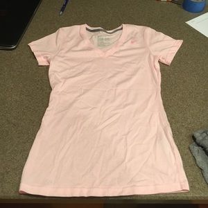 V-Neck Sports T-Shirt Nike