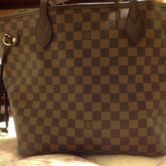 Genuine Leather Knockoff Louis Vuitton