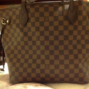 Genuine Leather Knockoff Louis Vuitton