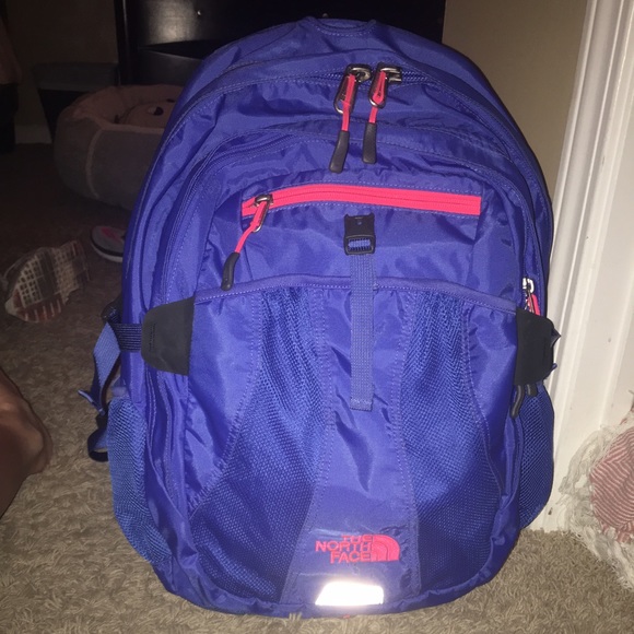 North face backpack