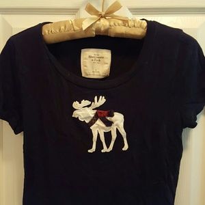 Loved abercrombie & fitch kids tee