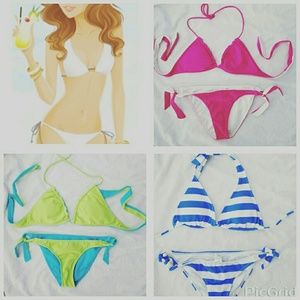 ***SOLD*** Bundle of three Kirra bikinis! Sz S
