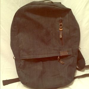 InCase denim computer backpack