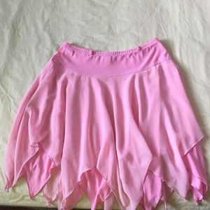 Short ballerina skirt