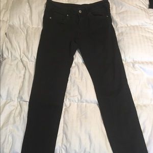 *SOLD* Black h&m jeans