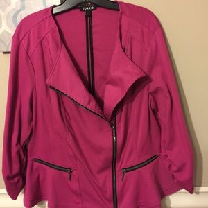 Pink Torrid Blazer