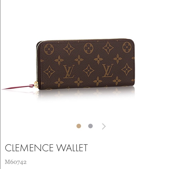 Louis Vuitton clemence wallet