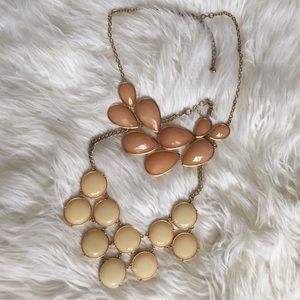 MUST GO by 11/20! Bauble Necklace Set