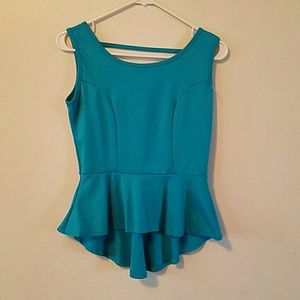 Peplum Top