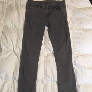 Grey h&m jeans