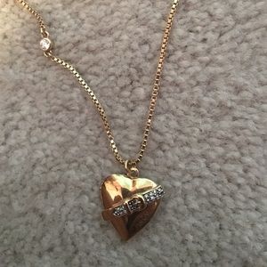 Juicy couture locket necklace