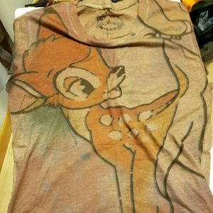 Disney brand Bambi T-shirt  (L)