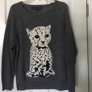 Adorable French Connection Sweater small, fits med