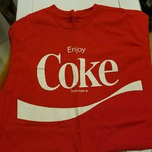 Coke Cola brand Tshirt