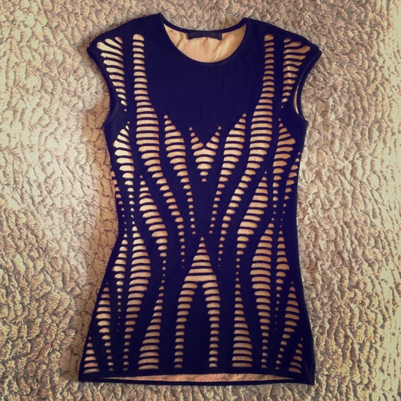 Exclusive RVN Illusion Knit top