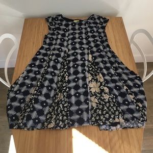 Flowy Anthropologie dress