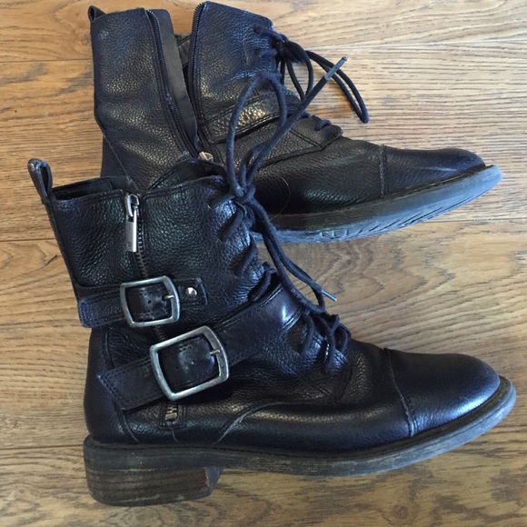 LAST DAY Lucky brand leather boots